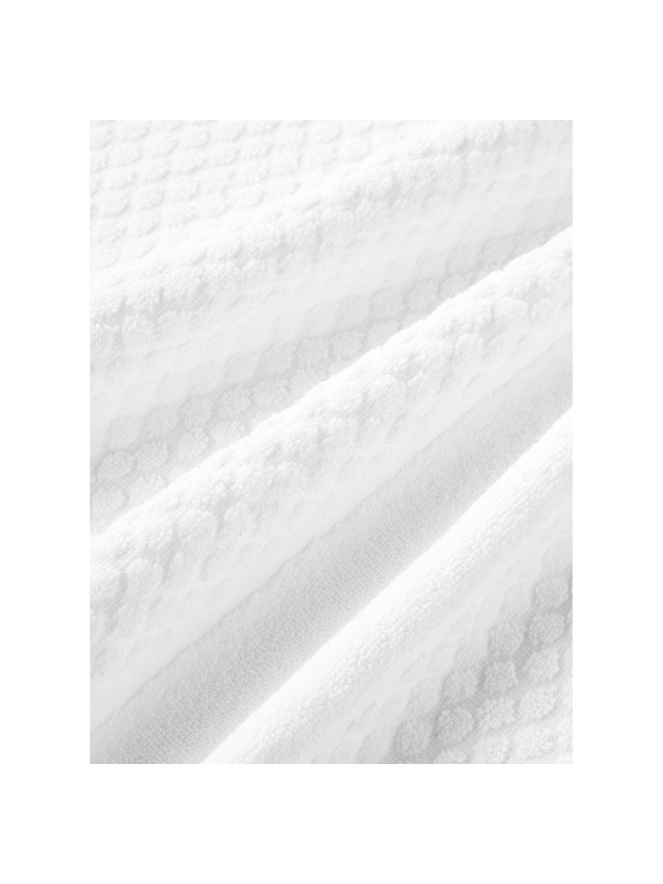 Handtuch Katharina, in verschiedenen Größen, Weiß, Handtuch, B 50 x L 100 cm, 2 Stück