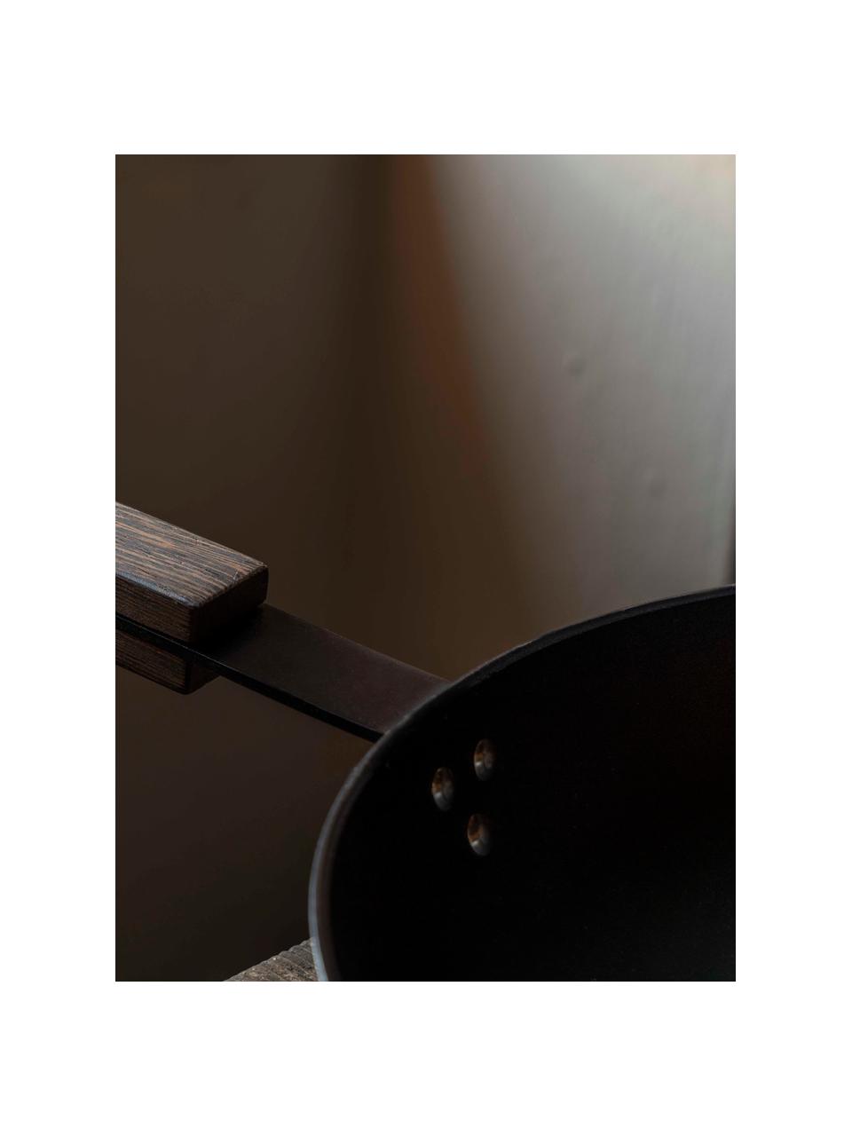 Casserole avec revêtement antiadhésif Black, Noir, bois foncé, Ø 16 x haut. 10 cm