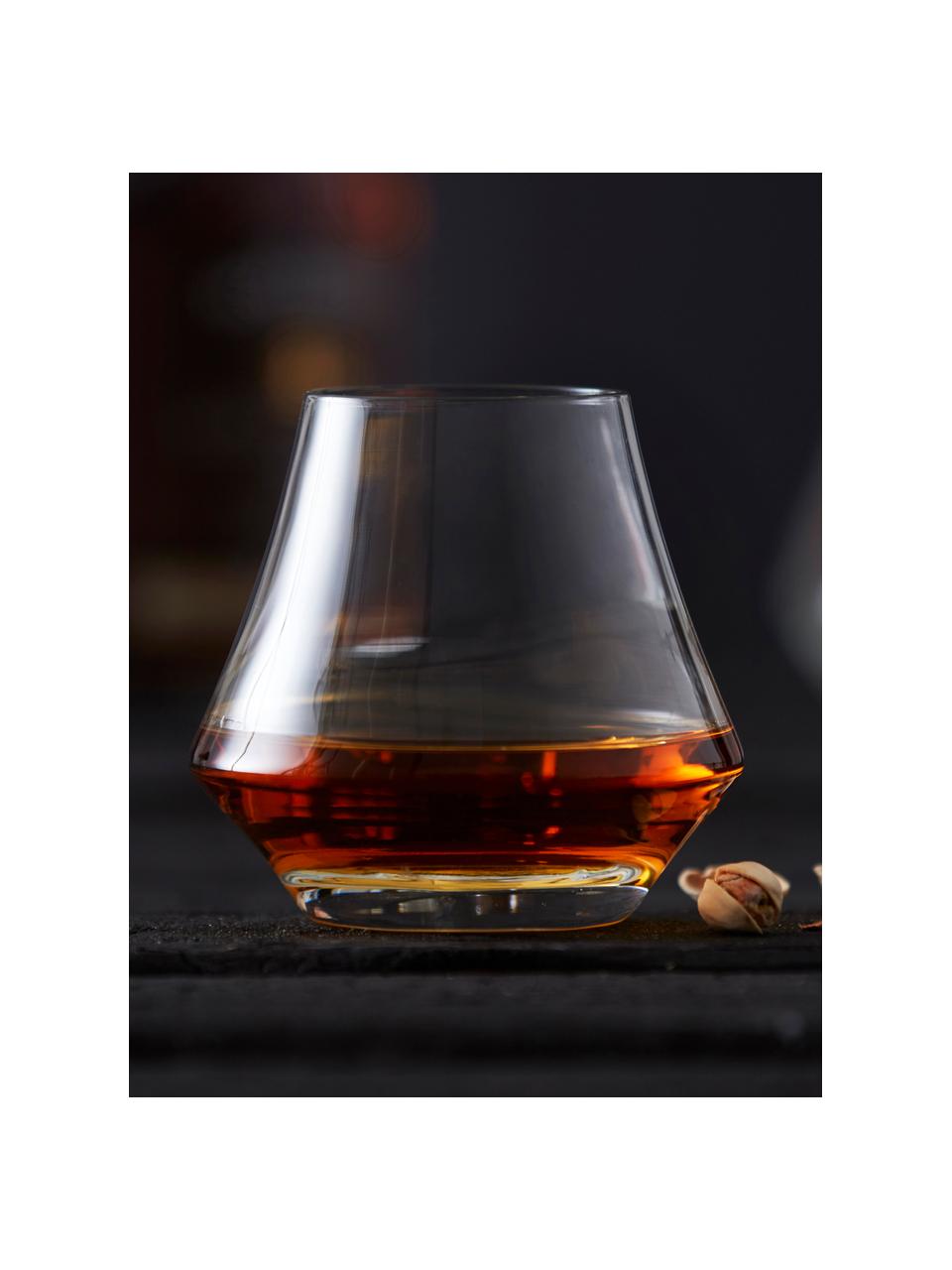 Bicchieri da whisky Juvel 6 pz, Vetro, Trasparente, Ø 6 x Alt. 9 cm, 290 ml