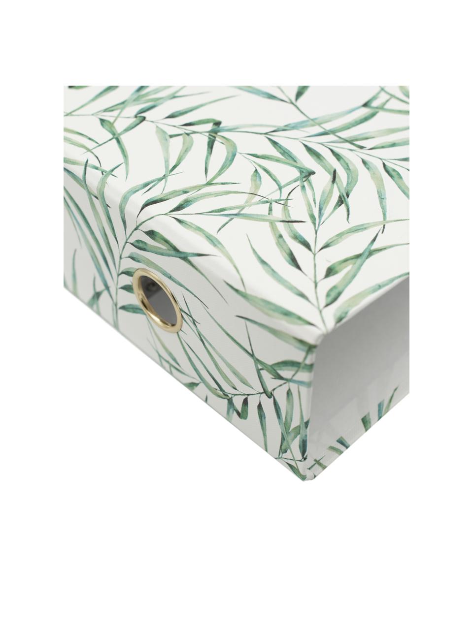 Cartella portadocumenti Breeze, Bianco, verde, Larg. 29 x Alt. 32 cm