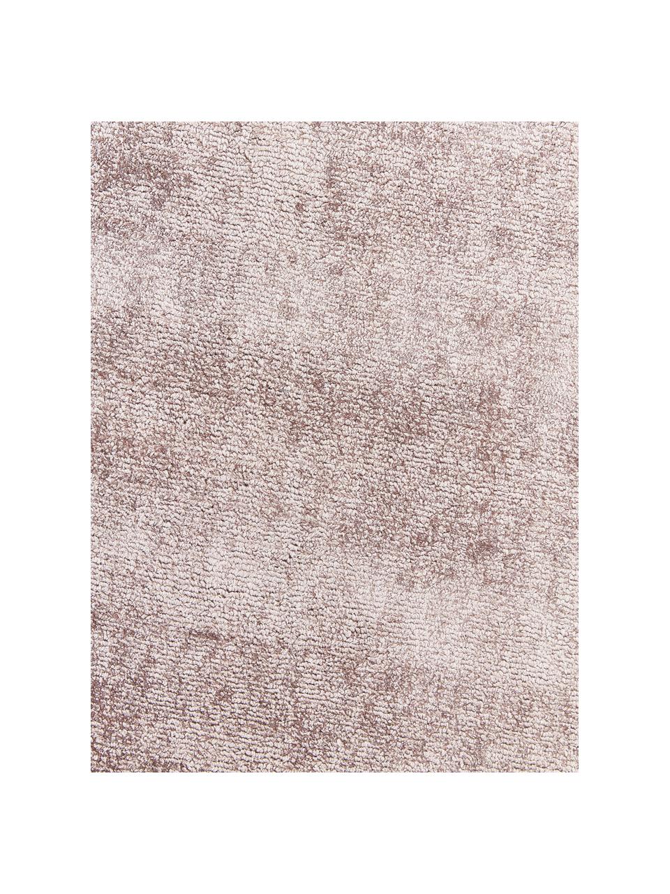 Tapis en viscose tissé main Jane, Lavande, larg. 80 x long. 150 cm (taille XS)