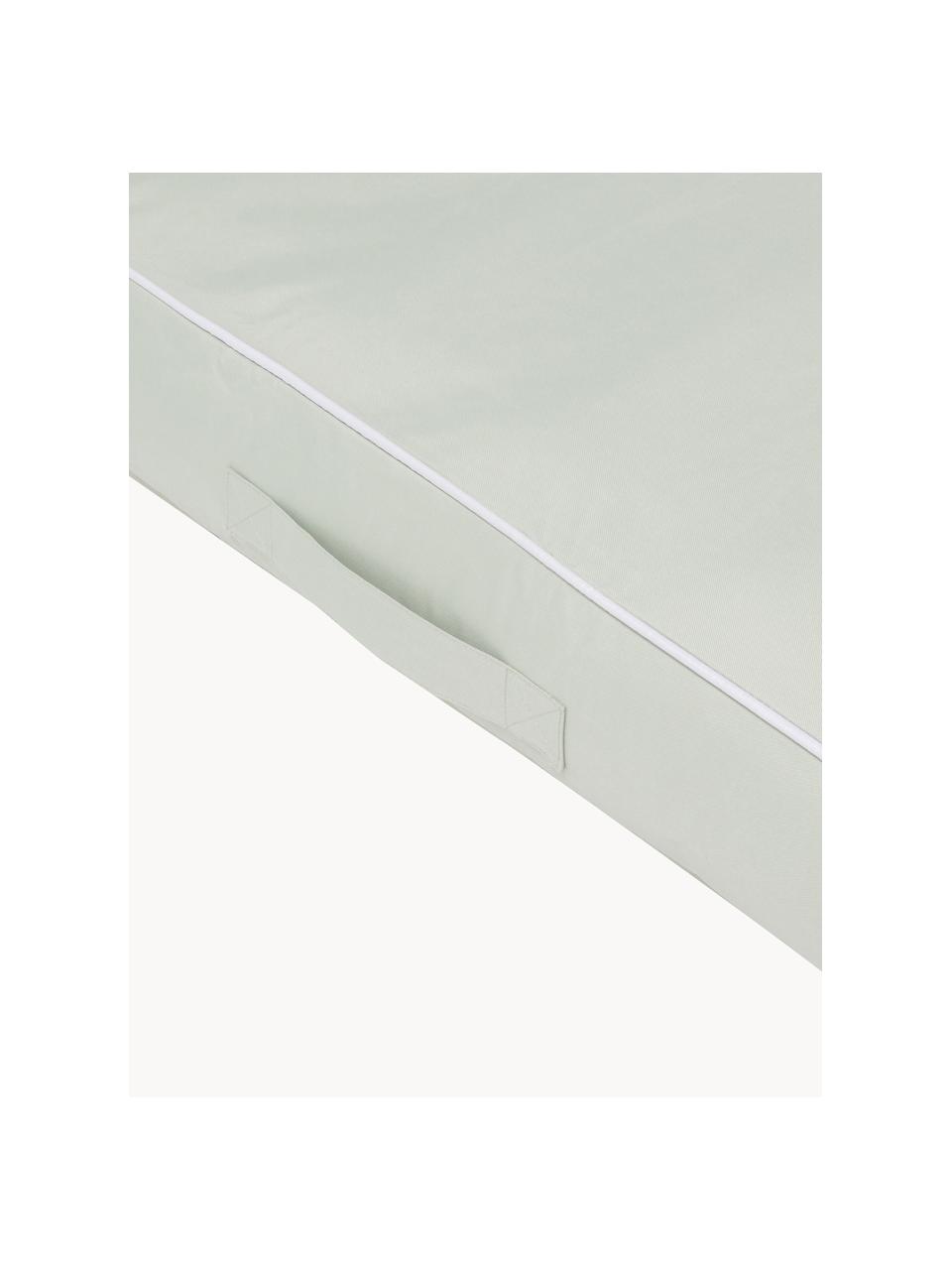 Luchtmatras Het Vacay, 60% PVC-kunststof, 40% polyester, Saliegroen, B 85 x L 180 cm