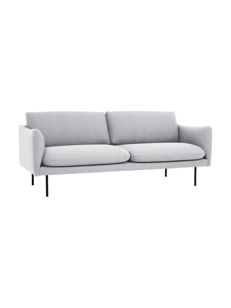 Pohovka Moby (2-miestna), Svetlosivá, Š 170 x H 95 cm