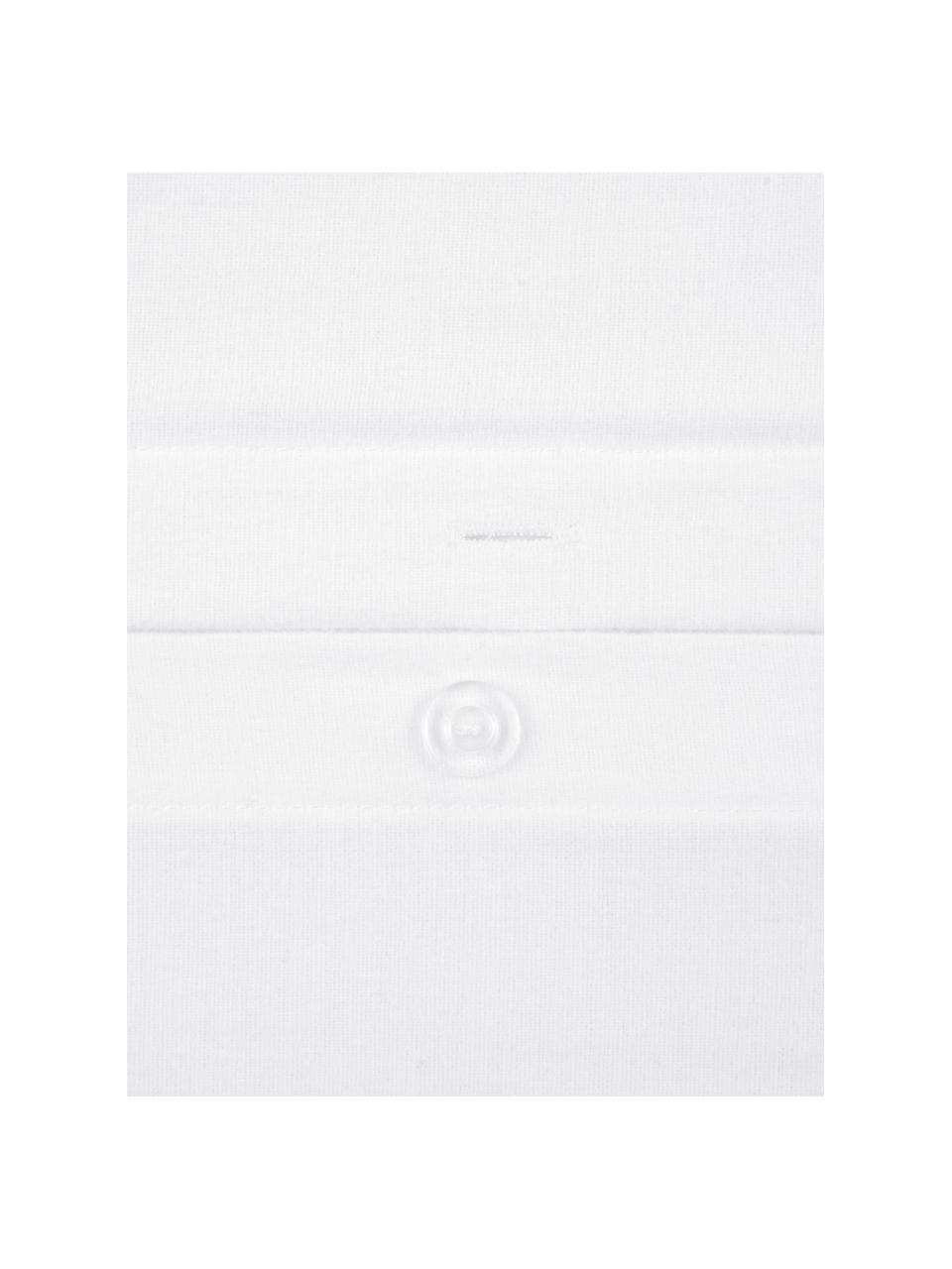 Flanell-Kissenbezüge Erica in Weiss, 2 Stück, Webart: Flanell Flanell ist ein k, Weiss, 40 x 80 cm