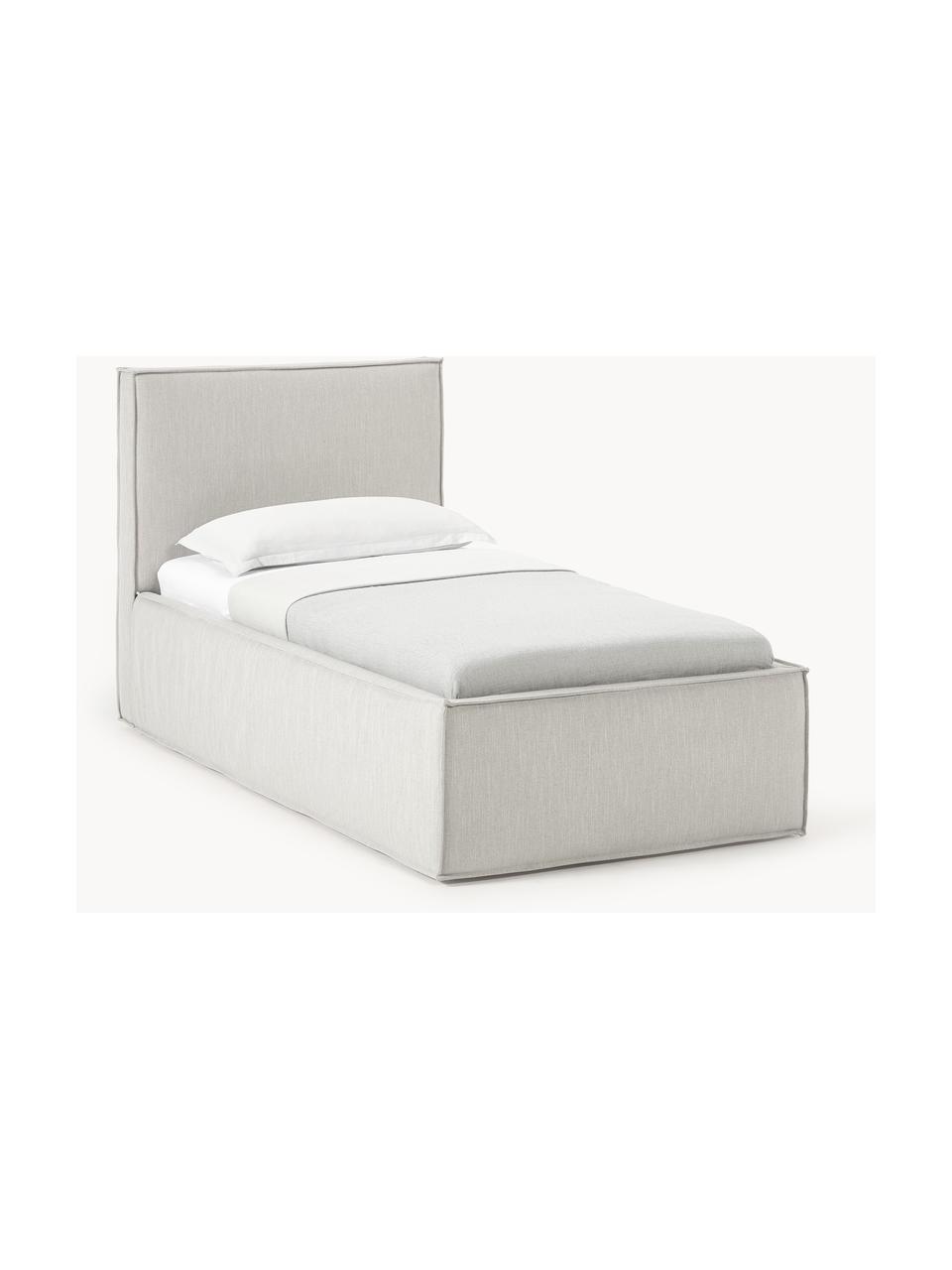 Jednolůžková postel Dream, Greige, Š 90 cm, D 200 cm