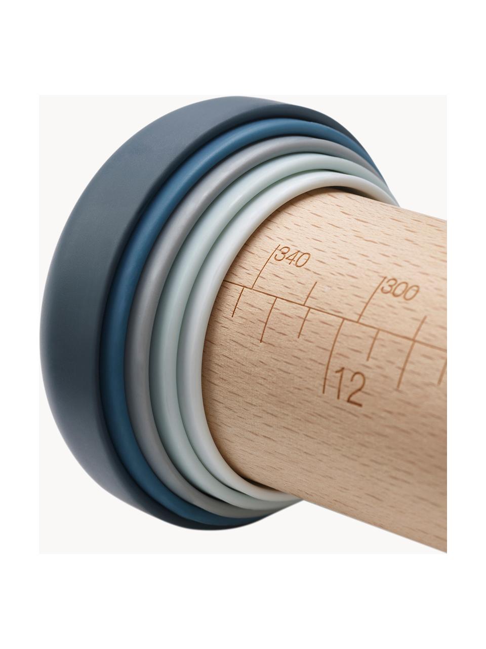 Nudelholz Precision Pin aus Buchenholz, Buchenholz, Kunststoff, Buchenholz, B 6 x L 42 cm