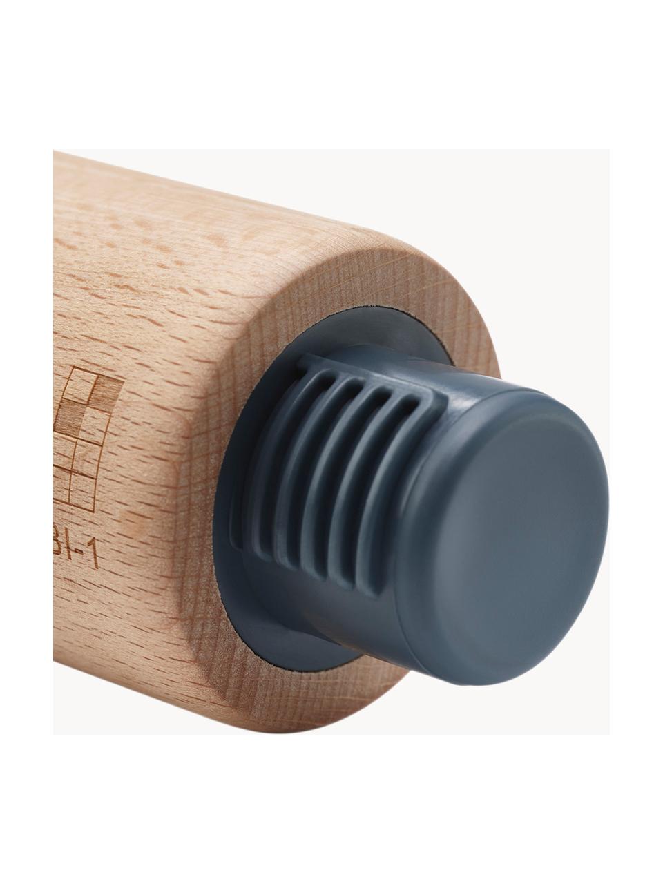 Nudelholz Precision Pin aus Buchenholz, Buchenholz, Kunststoff, Buchenholz, B 6 x L 42 cm