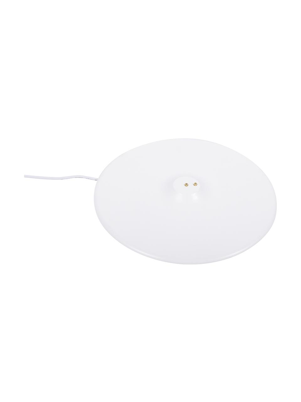 Lampada portatile da esterno a LED Mooon, Paralume: materiale sintetico, Grigio tempera, Ø 25 x Alt. 134 cm