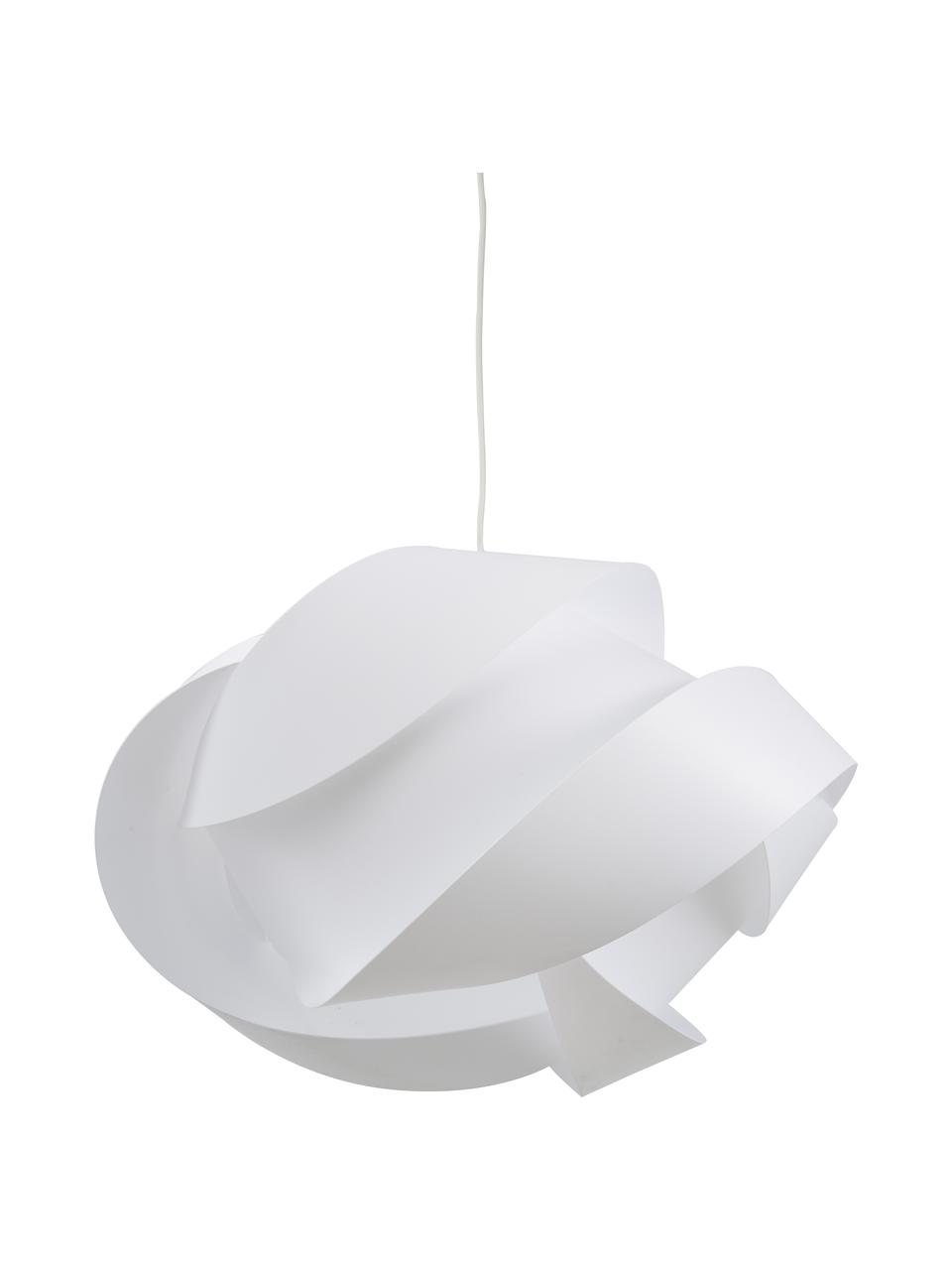 Lampa wisząca Ribbon, Biały, Ø 60 x W 28 cm