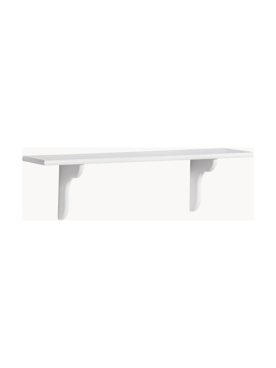 Kinderwandplank Eco Comfort van grenenhout, Massief grenenhout, FSC-gecertificeerd, multiplex, Wit, B 90 x H 25 cm