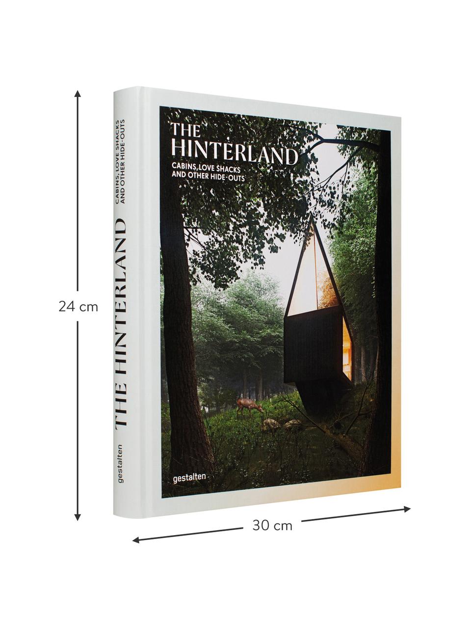 Geïllustreerd boek The Hinterland, Papier, hardcover, Multicolour, B 24 x L 30 cm