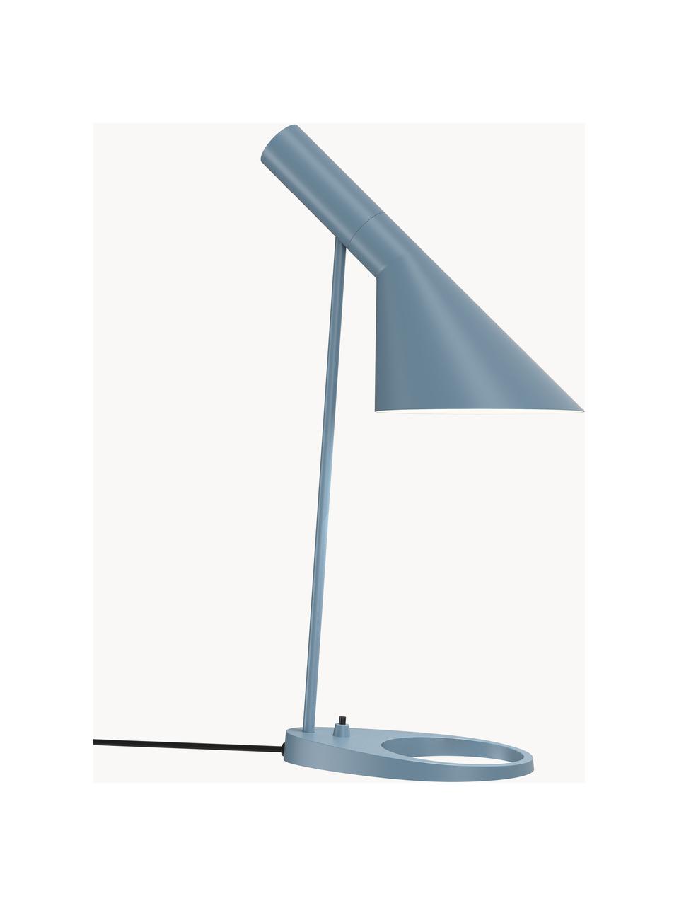 Lampe de bureau AJ, tailles variées, Gris-bleu, larg. 25 x haut. 43 cm