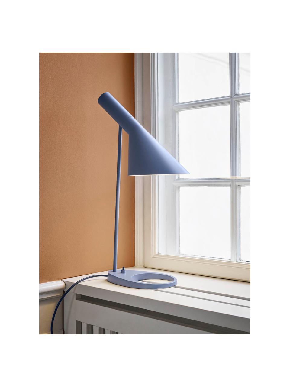 Lampa na psací stůl AJ, v různých velikostech, Šedomodrá, Š 25 cm, V 43 cm