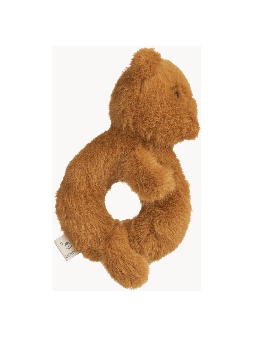 Peluche Romain, 100 % poliestere (riciclato), certificato GRS, Marrone chiaro, Larg. 12 x Alt. 12 cm