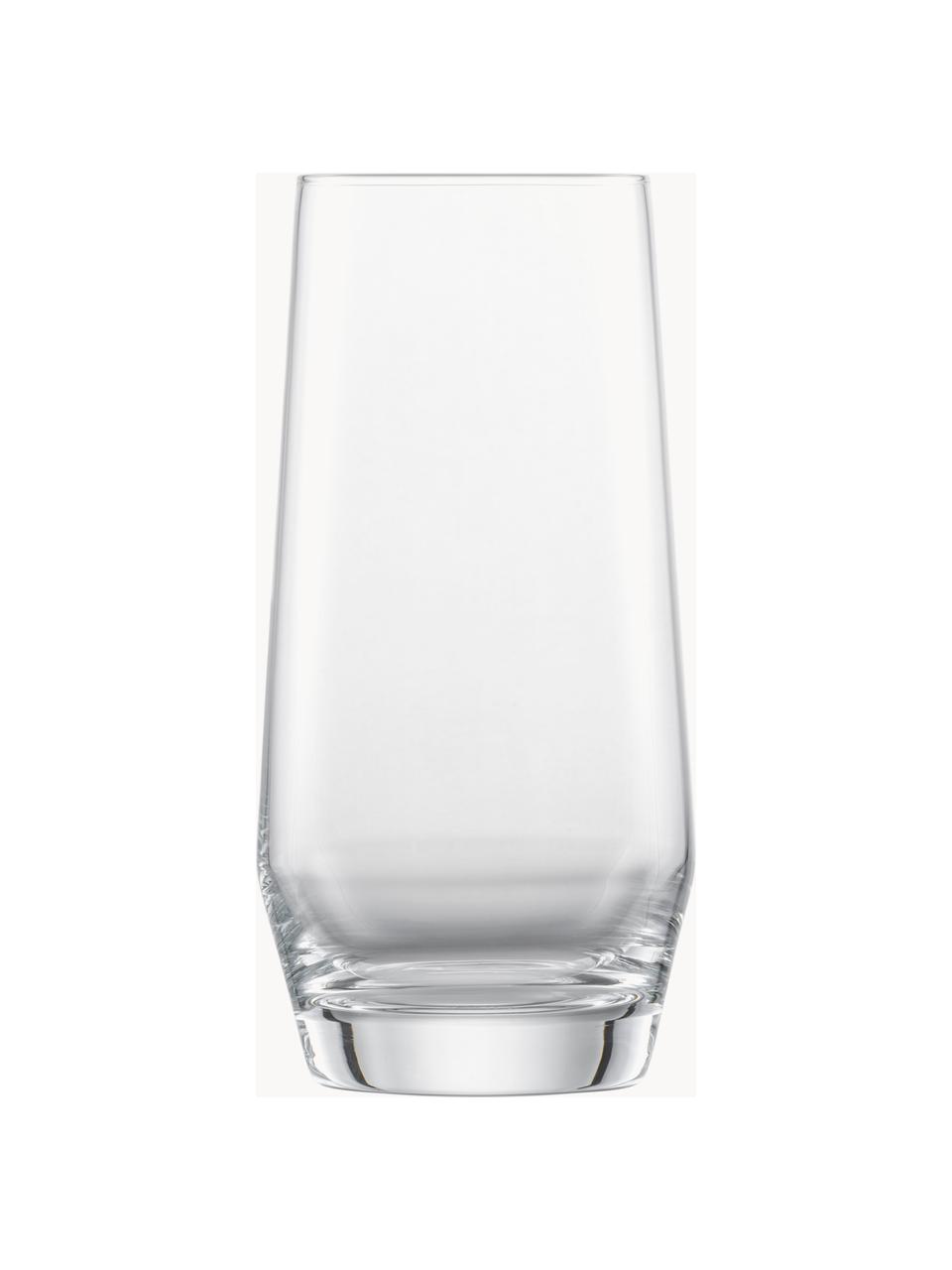 Szklanka Pure, 4 szt., Tritan, Transparentny, Ø 8 x W 17 cm, 540 ml