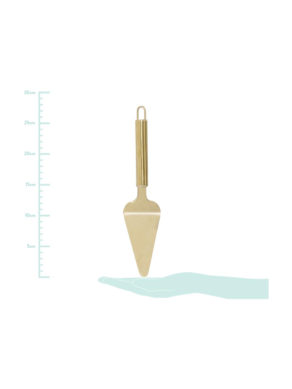 Szpatułka ze stali nierdzewnej Serv, Stal nierdzewna, powlekana, Odcienie mosiądzu, D 28 cm