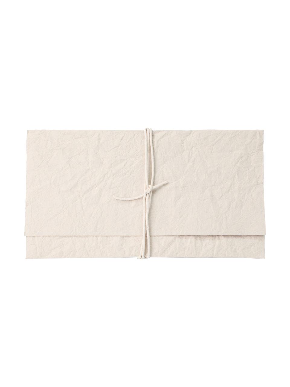 Enveloppe Soft, Papier, Crèmekleurig, 27 x 15 cm