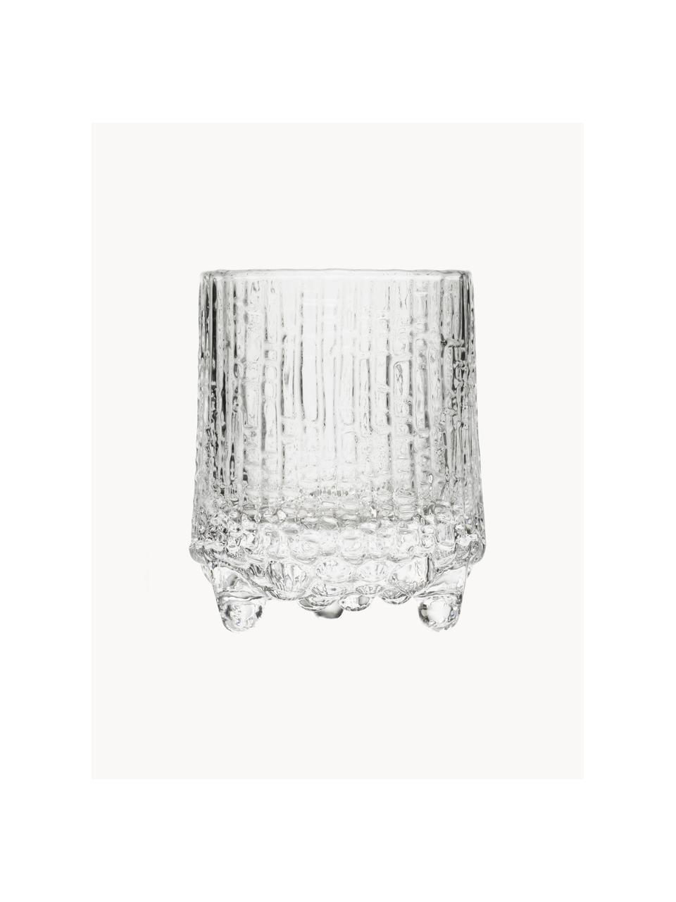 Vasos chupito Ultima Thule, 2 uds., Vidrio, Transparente, Ø 5 x Al 6 cm, 50 ml