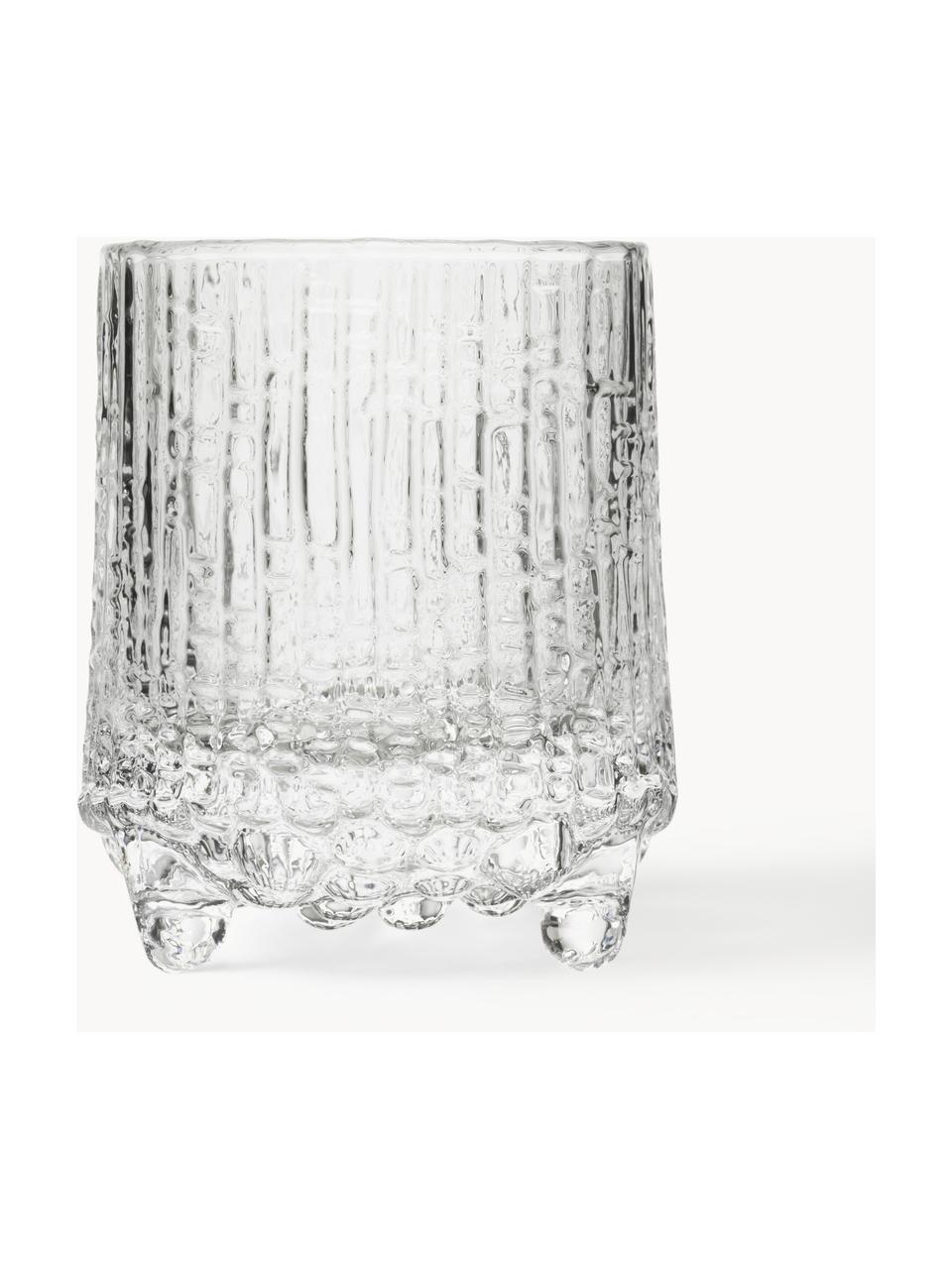 Verres à liqueur Ultima Thule, 2 pièces, Verre, Transparent, Ø 5 x haut. 6 cm, 50 ml