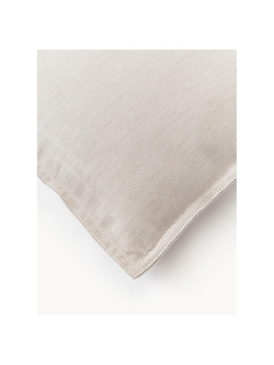 Housse de coussin d'extérieur Ortun, 100 % polyacrylique, teint dans la masse

Le matériau est certifié STANDARD 100 OEKO-TEX®, 4854CIT, CITEVE, Beige clair, larg. 45 x long. 45 cm