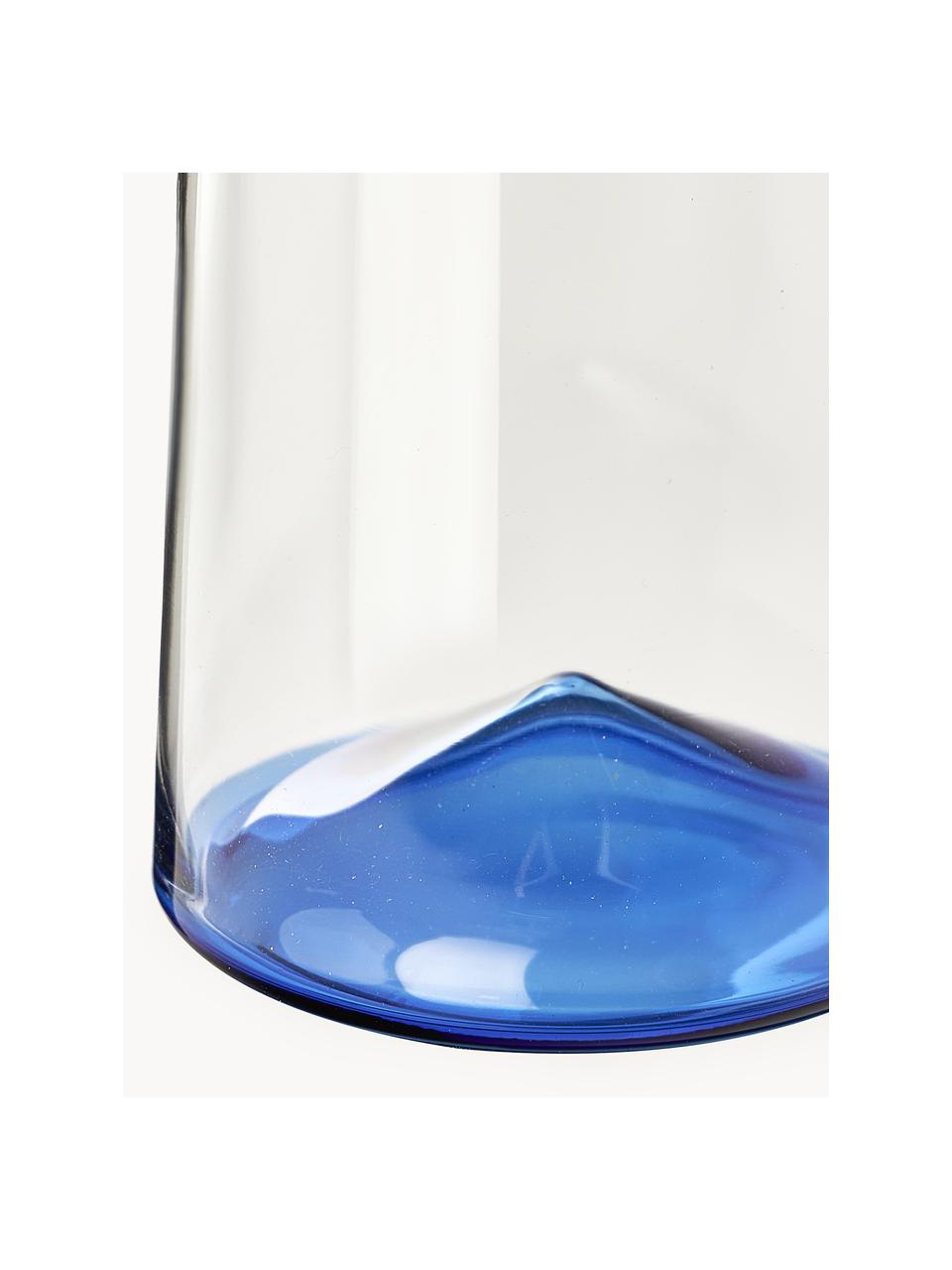 Bicchieri da long drink in vetro soffiato Hadley 4 pz, Vetro borosilicato soffiato

Scopri la versatilità delle stoviglie in vetro borosilicato per la tua casa! 
Il vetro borosilicato è un materiale di alta qualità, affidabile e robusto. È caratterizzato da un'eccezionale resistenza al calore e può quindi sopportare temperature estreme. È quindi particolarmente adatto per le bevande calde. Rispetto al vetro tradizionale, il vetro borosilicato è più resistente alla rottura e alle incrinature grazie alla sua composizione e struttura., Trasparente, blu, Ø 8 x Alt. 12 cm, 360 ml