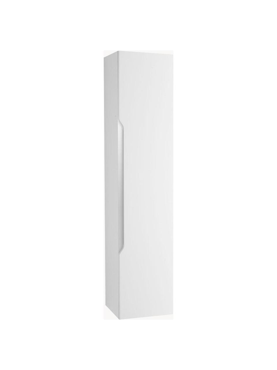 Rangement de salle de bain Belsk, larg. 35 cm, Blanc, larg. 35 x haut. 160 cm