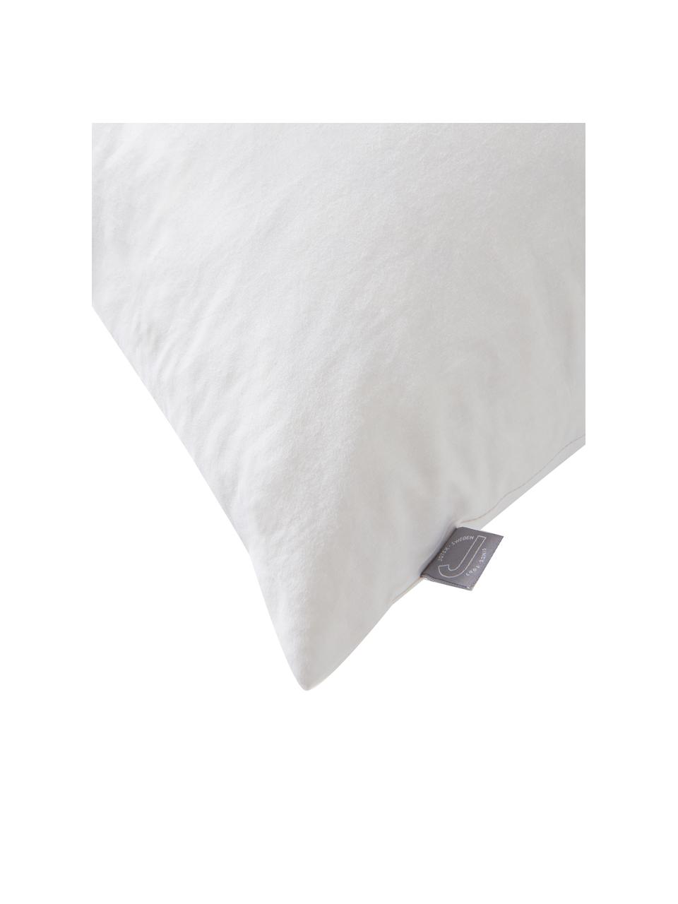 Dekokissen-Inlett Fjädra, Bezug: 100 % Baumwolle, Weiß, B 45 x L 45 cm