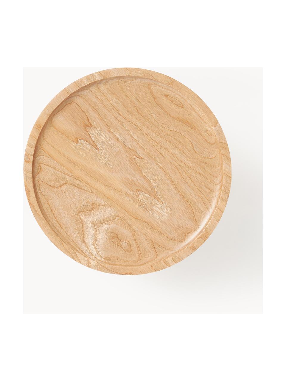 Fuente decorativo de madera de fresno Keoni, Madera de fresno pintada

Este producto está hecho de madera de origen sostenible y con certificación FSC®., Madera de fresno, Ø 22 cm