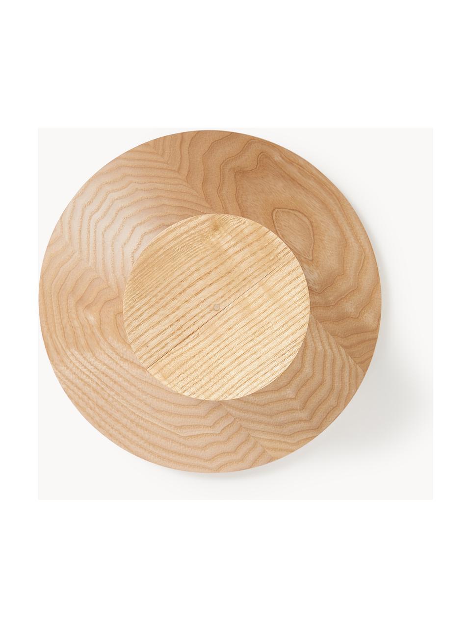 Dekoračný podnos z jaseňového dreva Keoni, Jaseňové drevo, lakované
Tento produkt je vyrobený z trvalo udržateľného dreva s certifikátom FSC®., Jaseňové drevo, Ø 22 cm