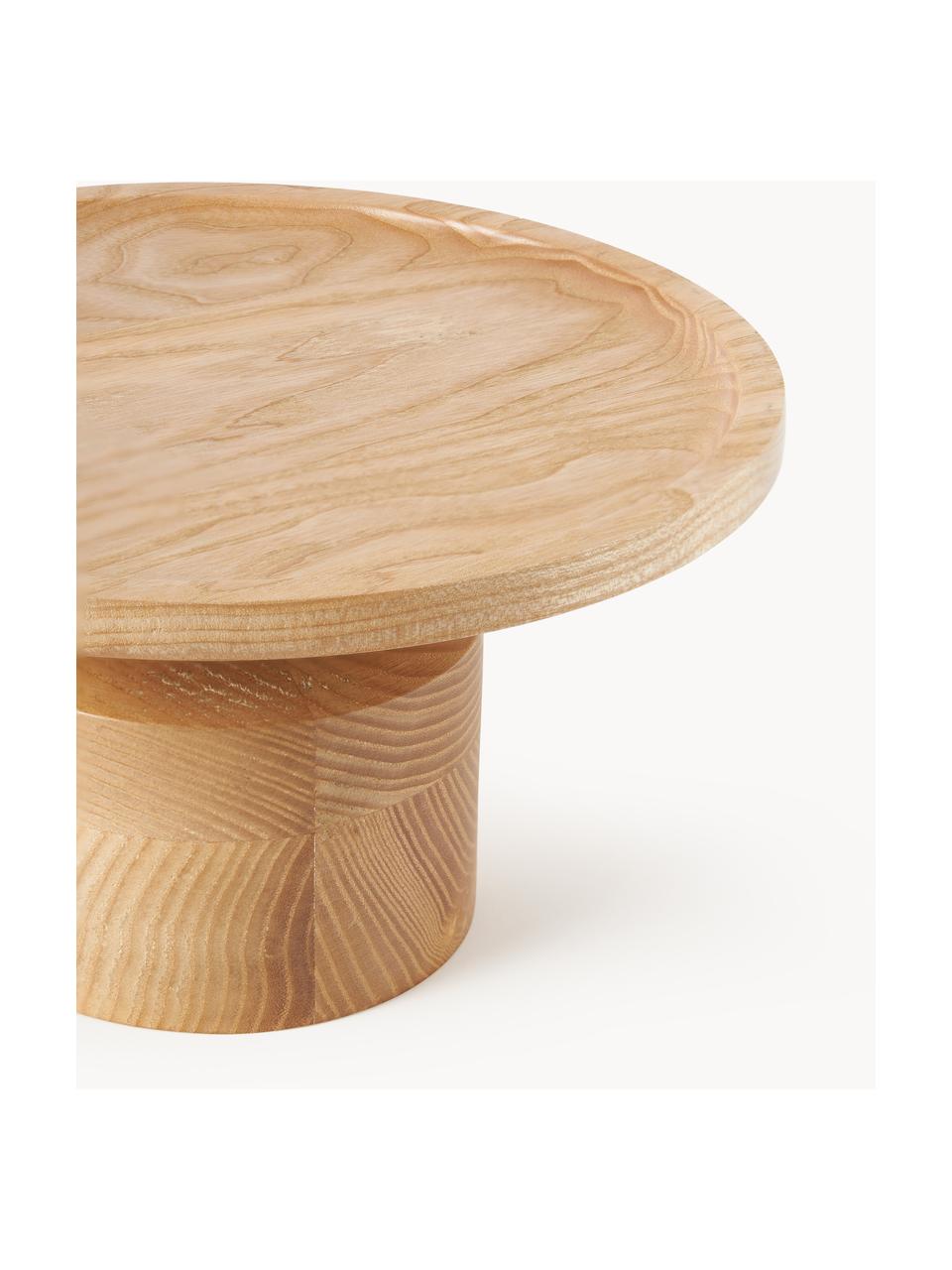 Dekoračný podnos z jaseňového dreva Keoni, Jaseňové drevo, lakované
Tento produkt je vyrobený z trvalo udržateľného dreva s certifikátom FSC®., Jaseňové drevo, Ø 22 cm