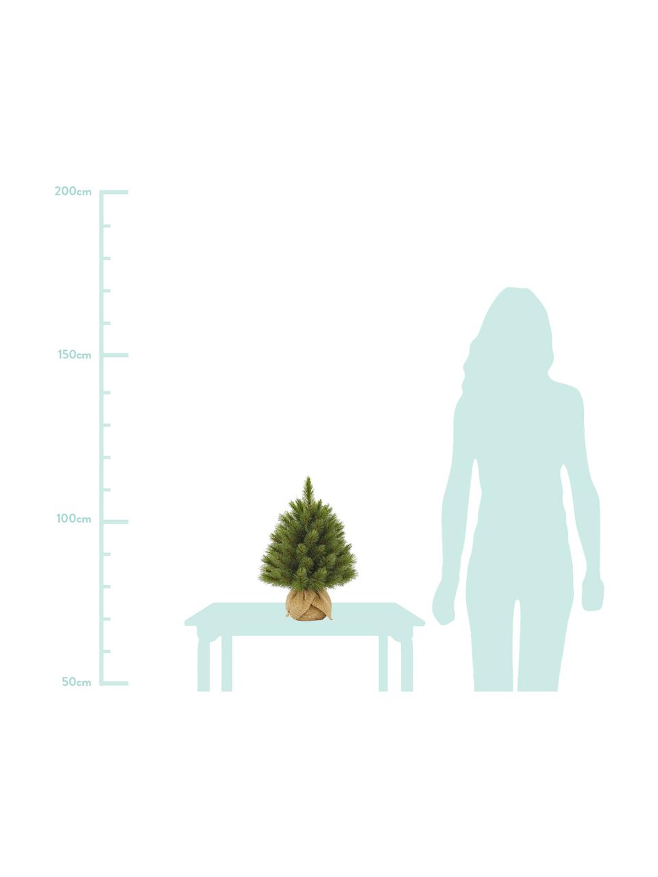 Künstlicher Weihnachtsbaum Forest, Grün, Ø 36 x H 45 cm