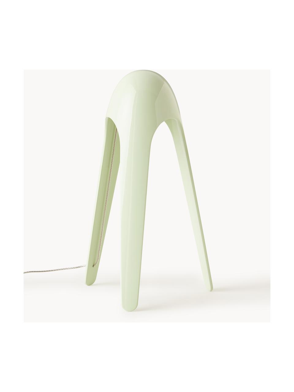 Petite lampe à poser LED avec fonction tactile Cyborg, Vert clair, Ø 20 x haut. 31 cm