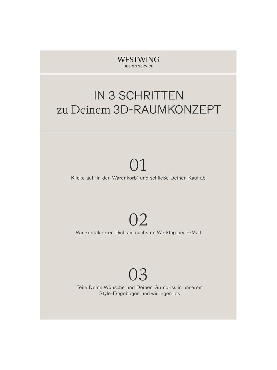 Premium Beratung für einen Raum, Digitaler Gutschein.
Nach Erhalt Ihrer Bestellung, werden Sie zeitnah von uns kontaktiert und vereinbaren Ihr telefonisches Beratungsgespräch mit Ihrem persönlichen Interior Designer., Premium Beratung für einen Raum, Wohnbereich(e)