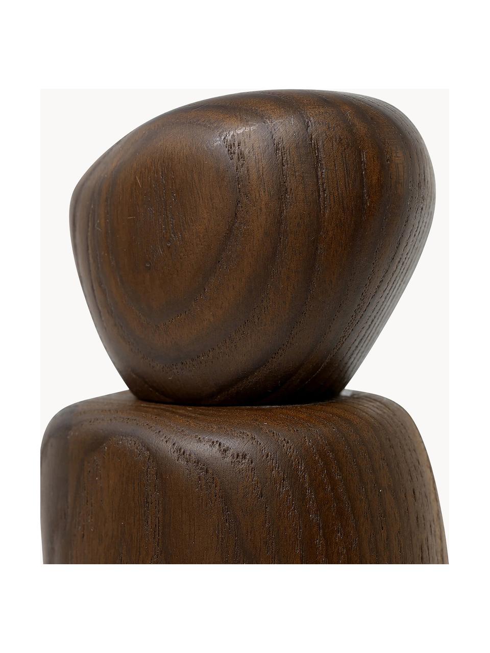 Moulin à épices en frêne Pebble, Bois de frêne

Ce produit est fabriqué à partir de bois certifié FSC® issu d'une exploitation durable, Bois de frêne, larg. 8 x haut. 19 cm