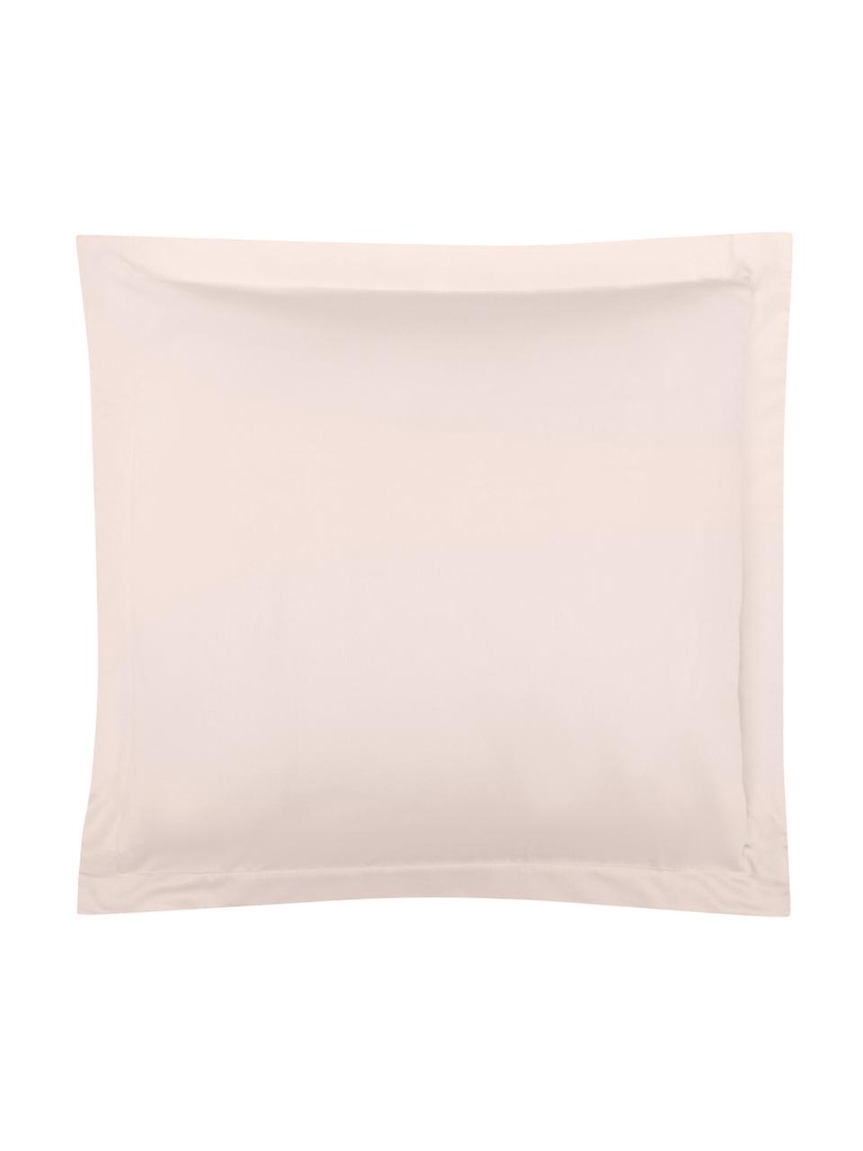 Taie d'oreiller 65x65 satin de coton Premium, 2 pièces, Rose, 65 x 65 cm