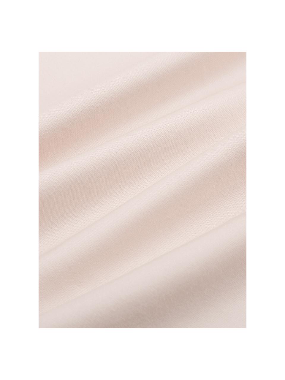 Taie d'oreiller 65x65 satin de coton Premium, 2 pièces, Rose, 65 x 65 cm