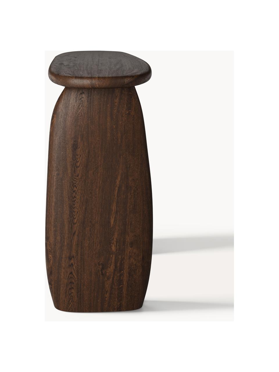 Console en manguier Pamuk, Bois de manguier massif, laqué

Ce produit est fabriqué à partir de bois certifié FSC® issu d'une exploitation durable, Manguier, larg. 120 x haut. 80 cm