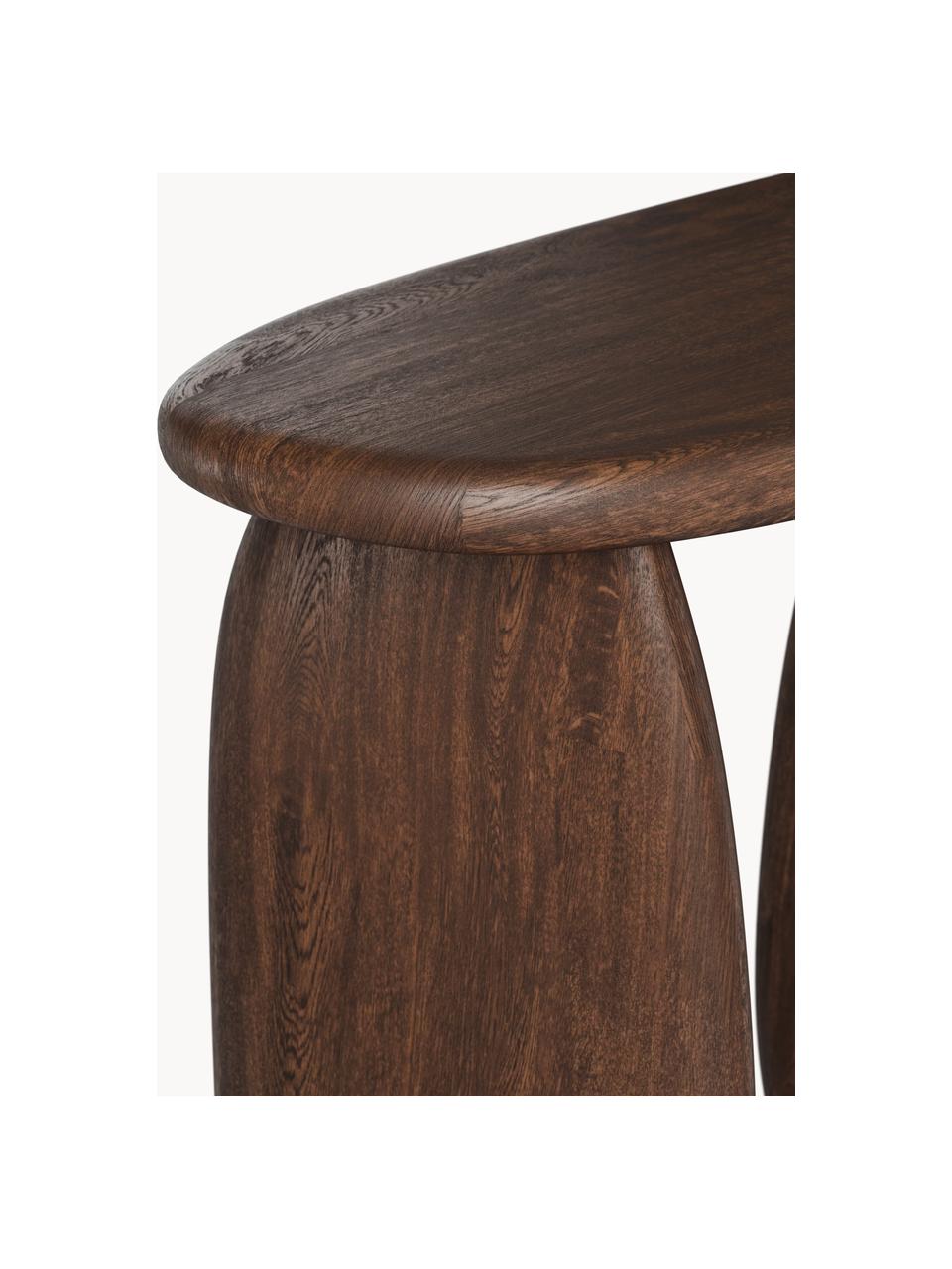 Console en manguier Pamuk, Bois de manguier massif, laqué

Ce produit est fabriqué à partir de bois certifié FSC® issu d'une exploitation durable, Manguier, larg. 120 x haut. 80 cm