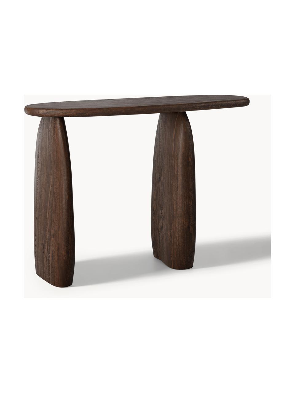 Console en manguier Pamuk, Bois de manguier massif, laqué

Ce produit est fabriqué à partir de bois certifié FSC® issu d'une exploitation durable, Manguier, larg. 120 x haut. 80 cm