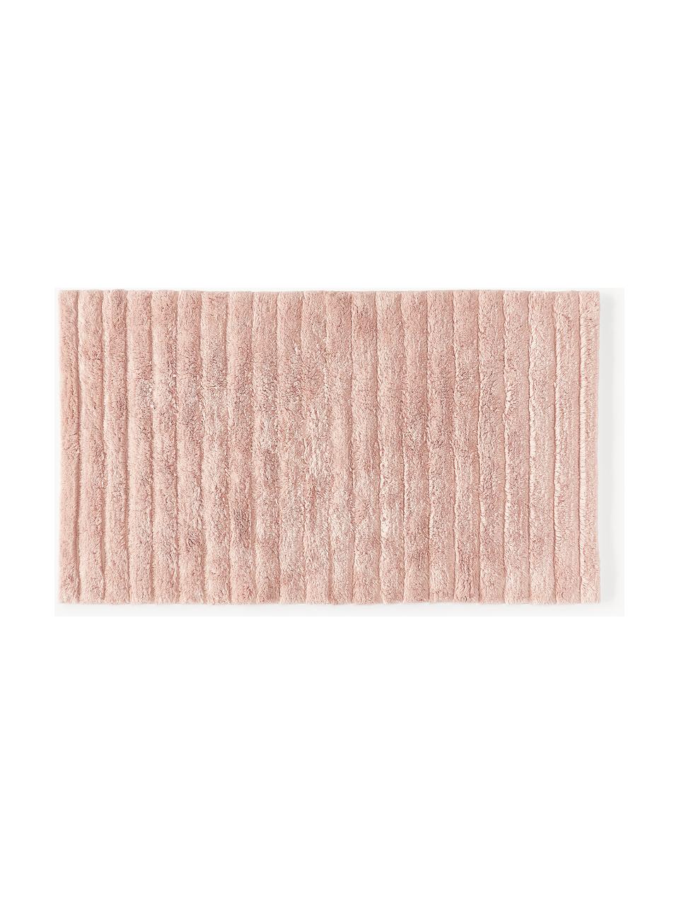 Tapis de bain moelleux Bailey, 100 % coton

Le matériau est certifié STANDARD 100 OEKO-TEX®, 21.HIN.45298, HOHENSTEIN HTTI, Rose pâle, larg. 50 x long. 70 cm