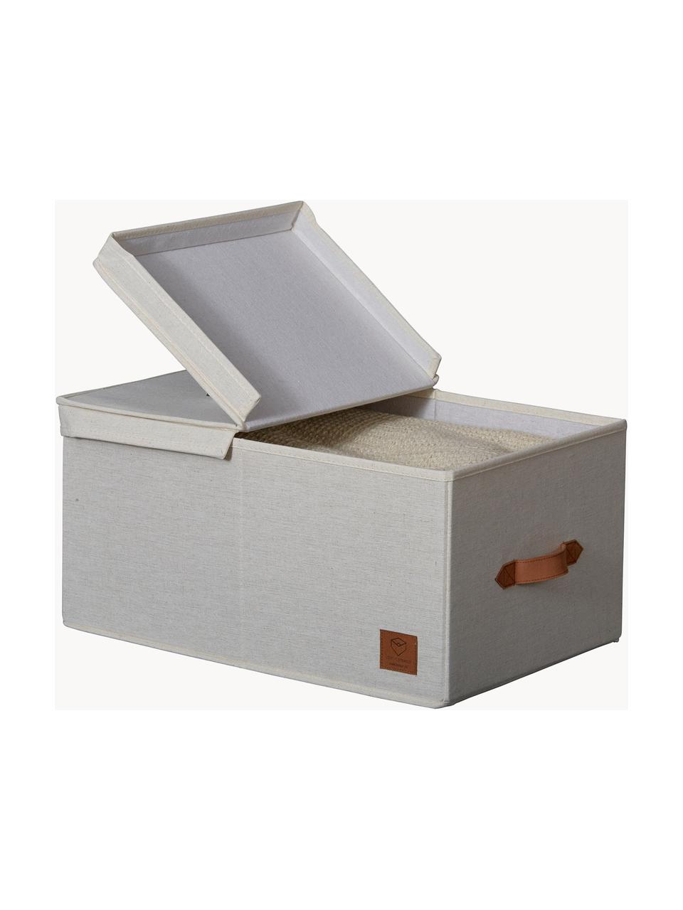 Caja Premium, Beige claro, marrón, An 33 x F 50 cm