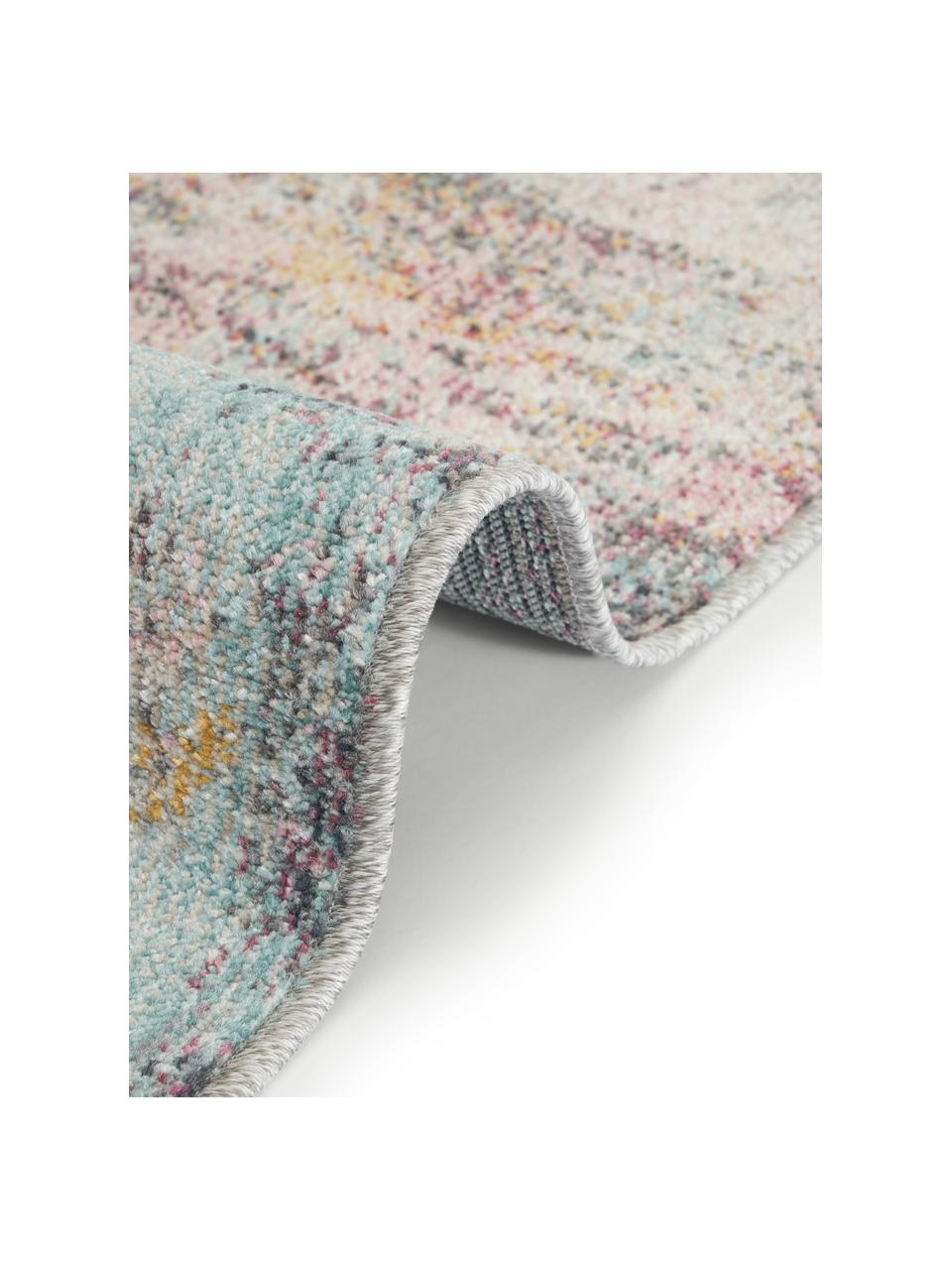 In- & Outdoor Teppich Paris mit Farbverlauf, 100 % Polypropylen
 
Das in diesem Produkt verwendete Material ist Schadstoff geprüft und zertifiziert nach STANDARD 100 by OEKO-TEX®, 21.HTR.82511, Hohenstein HTTI., Bunt, B 80 x L 150 cm (Größe XS)