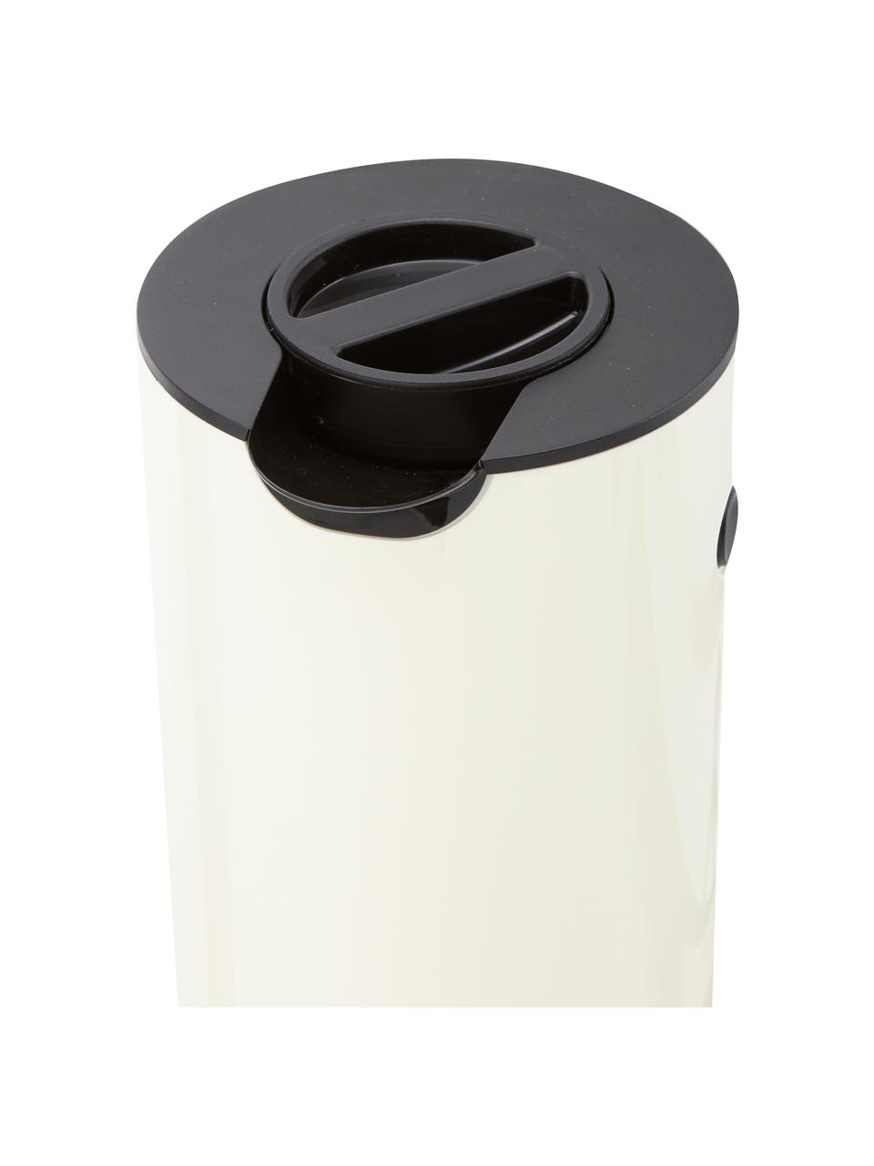 Brocca isotermica EM77, 1 L, Materiale sintetico ABS con inserto in vetro, Bianco crema lucido, 1 L