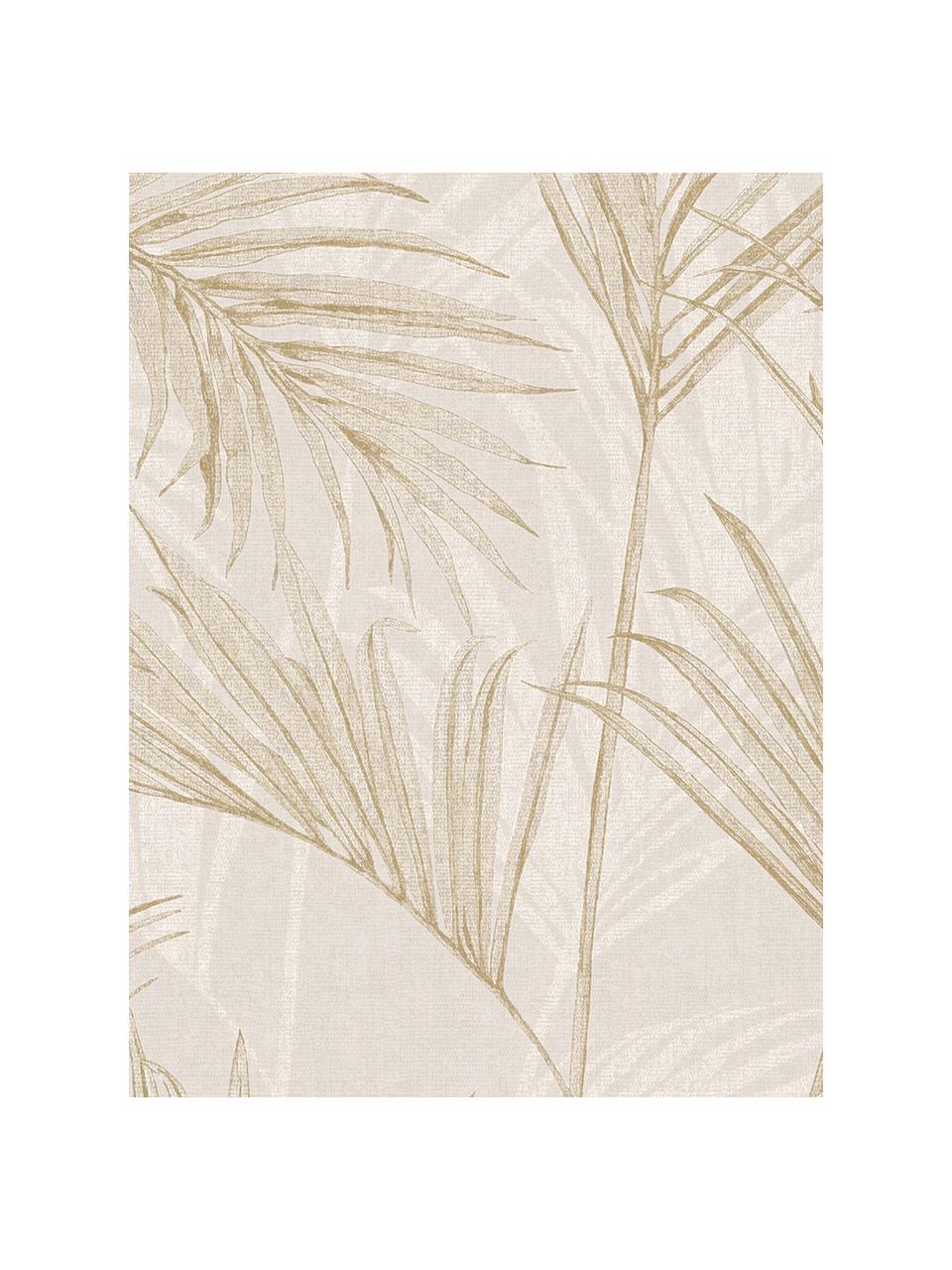 Tapete Palm Springs, Beschichtung: Vinyl, Beige, Braun, 53 x 1005 cm