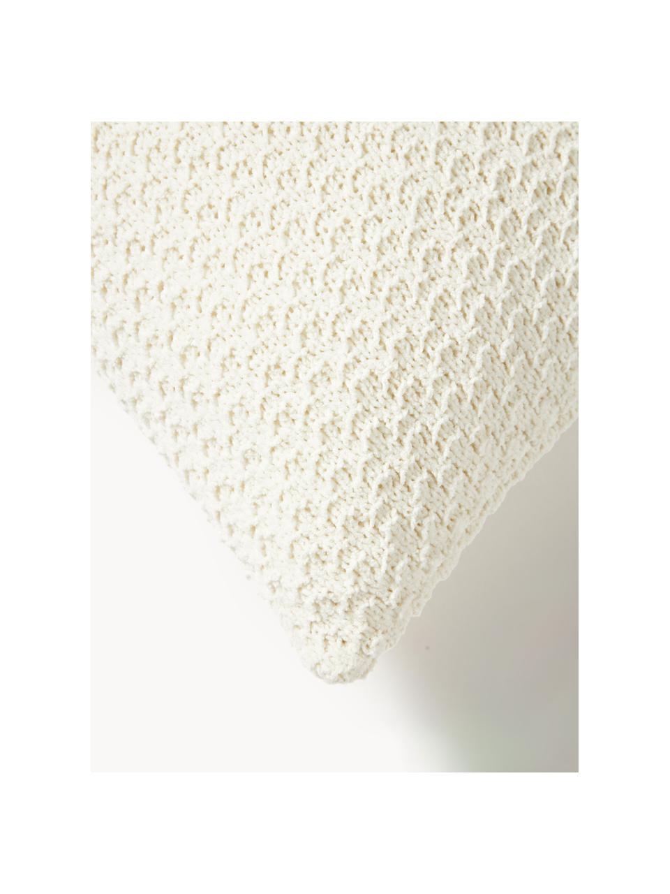 Housse de coussin 60x60 en chenille Everly, 100 % polyester (recyclé), certifié GRS

Le matériau est certifié selon STANDARD 100 by OEKO-TEX®, 11.HIN.00050, Blanc cassé, larg. 50 x long. 50 cm