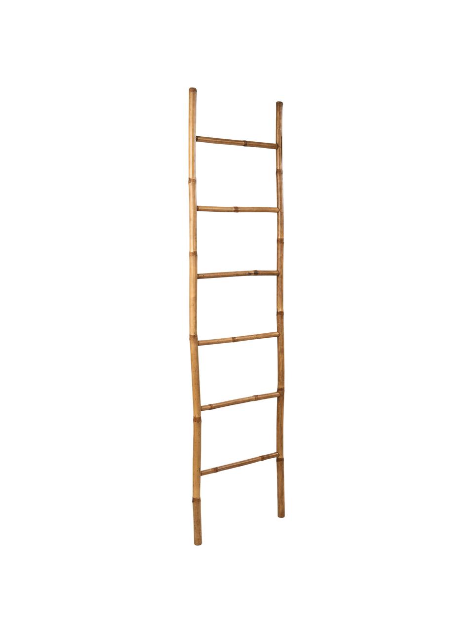Estantería escalera de bambú Safari, Bambú, Bambú, An 50 x Al 190 cm