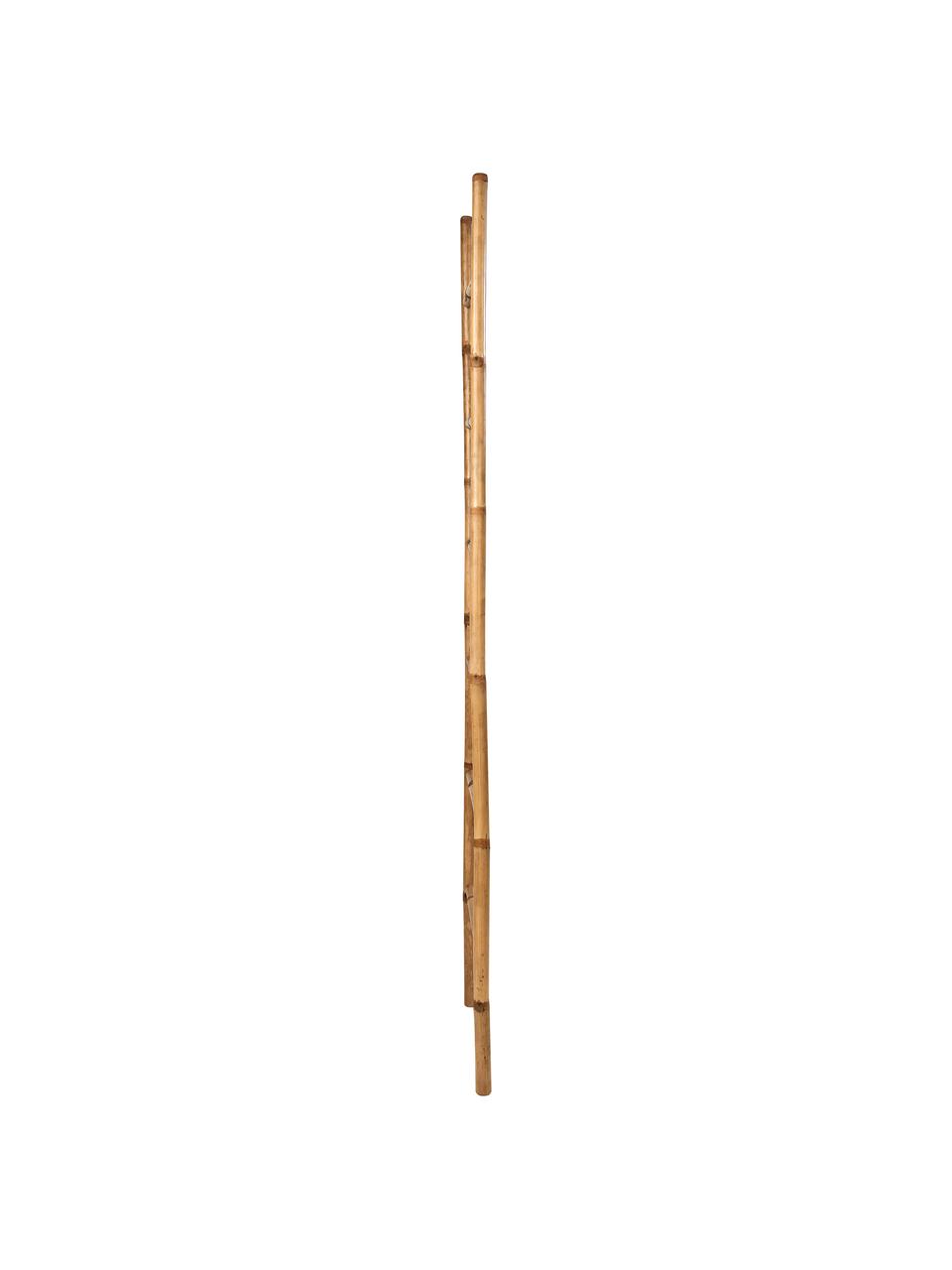 Ladderrek Safari van bamboehout, Bamboehout, Bamboekleurig, B 50 x H 190 cm