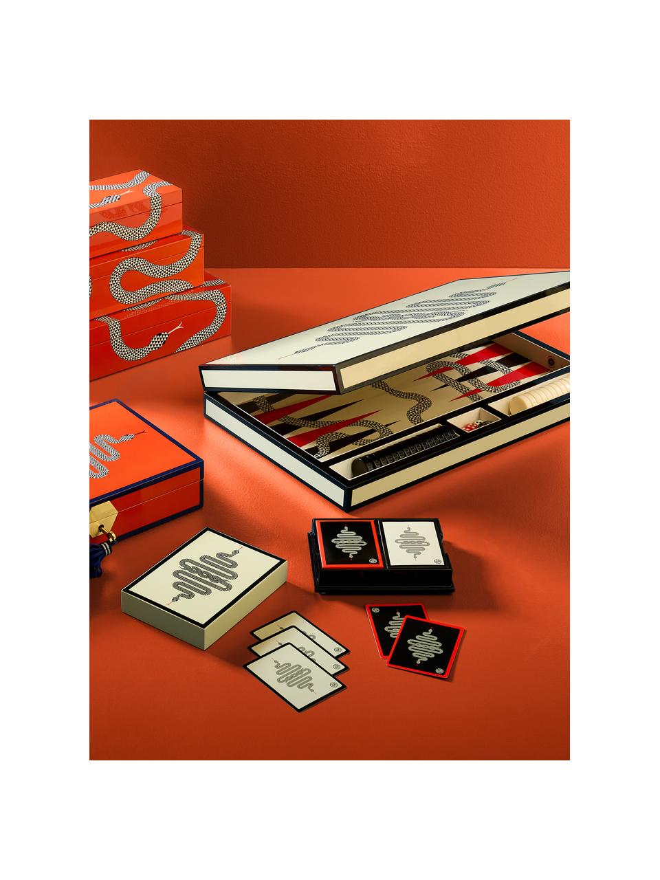 Backgammon Eden, Box: Holz, Eden, B 47 x T 29 cm