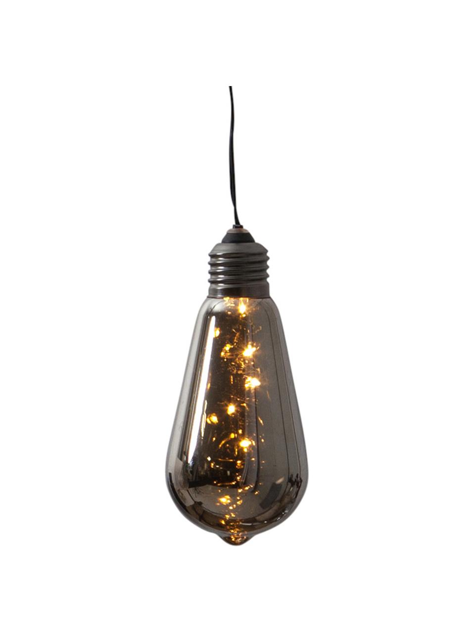 Lampa dekoracyjna LED Glow, Czarny, Ø 6 x W 13 cm