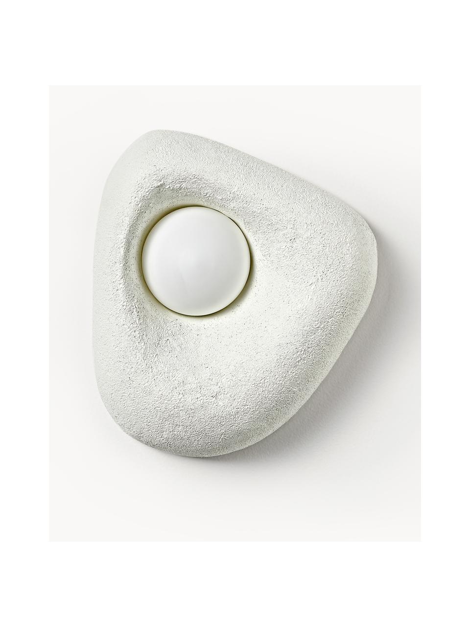 Kinkiet Monsti, Złamana biel, S 26 x W 9 cm